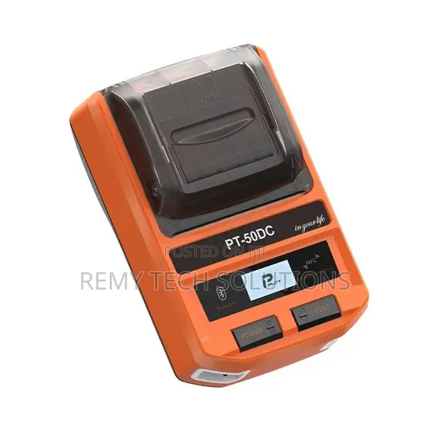 Puty PT-50DC Printer ya Lebo za Joto Mkono - 1