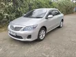 Toyota Corolla 2012 Silver - 1