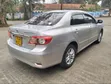 Toyota Corolla 2012 Silver - 2