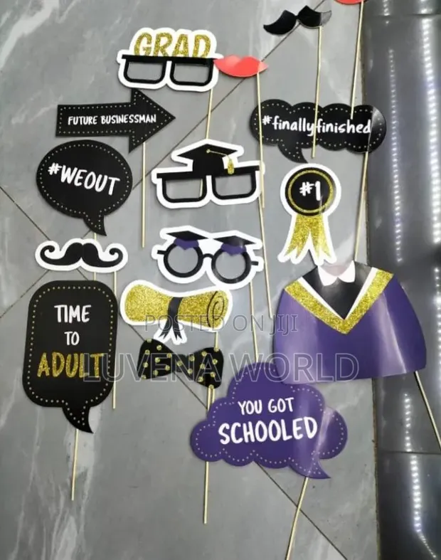 Graduation Party Props - 1