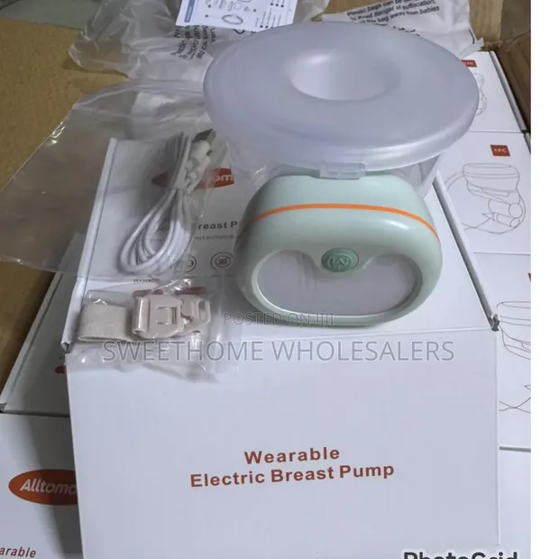 Breast Pump ya Umeme ya Kuvaa na Kuchaji - 1