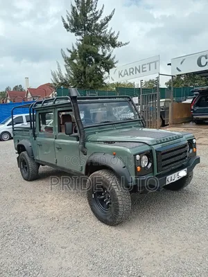 Land Rover Defender 1996 TDI 300 Double Cabin