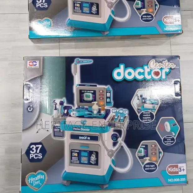 Kids Doctor Set - Vipande 37 - 1