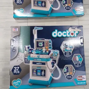 Kids Doctor Set - Vipande 37