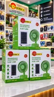 SA-7873 6-Inch Rechargeable Solar Mini Fan - 2