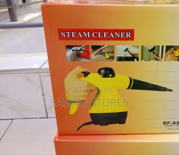 Electric Steam Cleaner for Deep Cleaning - 1