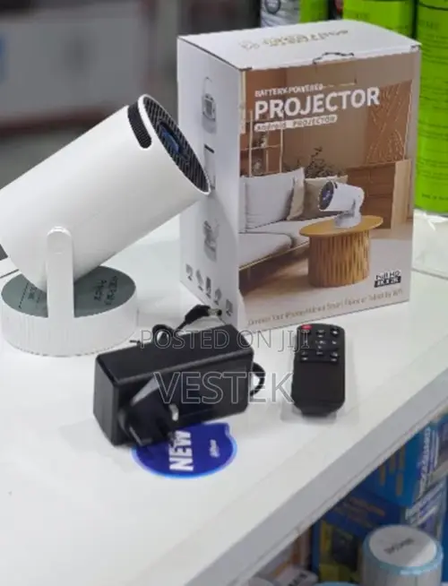 HY300 Projector Portable Smart - Mpya Imefika - 1