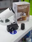 HY300 Projector Portable Smart - Mpya Imefika - 1