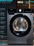 Hisense 9KG Front Load Heat Pump Dryer - Brand New - 1