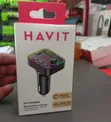 Havit HV-FM819BT Bluetooth 5.0 Car FM Transmitter 24W PD Fast Charger - 2