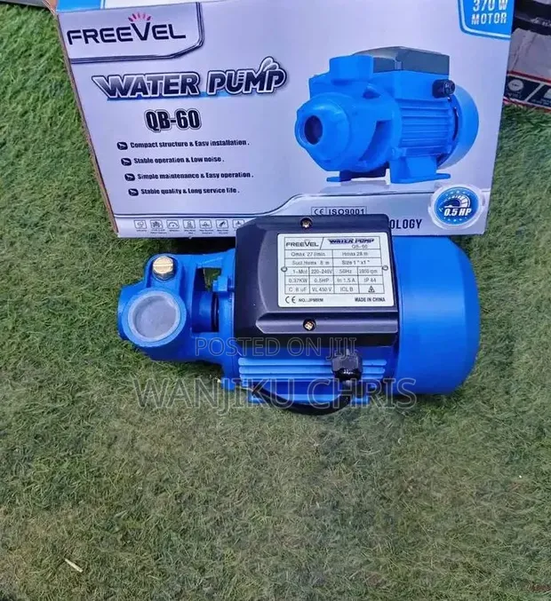 FreeVel Submersible Water Pump QB-60 - 1