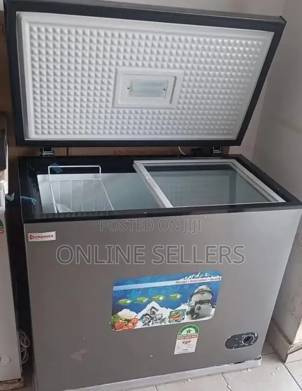 200L Premier Chest Freezer - Mpya Kabisa - 1