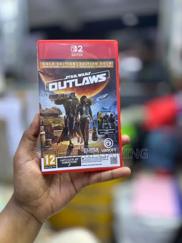 Used Star Wars Outlaws - Gold Edition, Nintendo Switch - 1