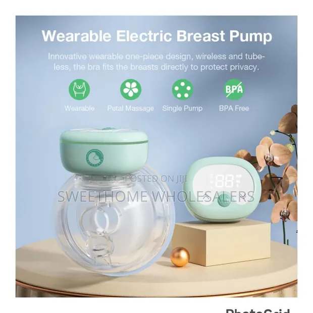 Wearable Rechargeable Electric Breast Pump - 1