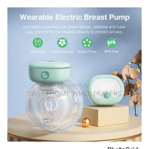 Wearable Rechargeable Electric Breast Pump