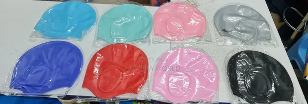 Large Swim Caps - 1