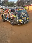 Nissan Caravan (Urvan) 1997 - Matatu ya Mtwapa Route - 5