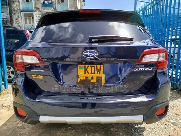 Subaru Outback 2.5i AWD 2018 Blue - 1