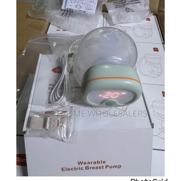 BPA Free Wearable Rechargeable Electric Breast Pump - 1