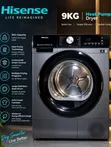 Hisense 9KG Heat Pump Front Loader Dryer - 2
