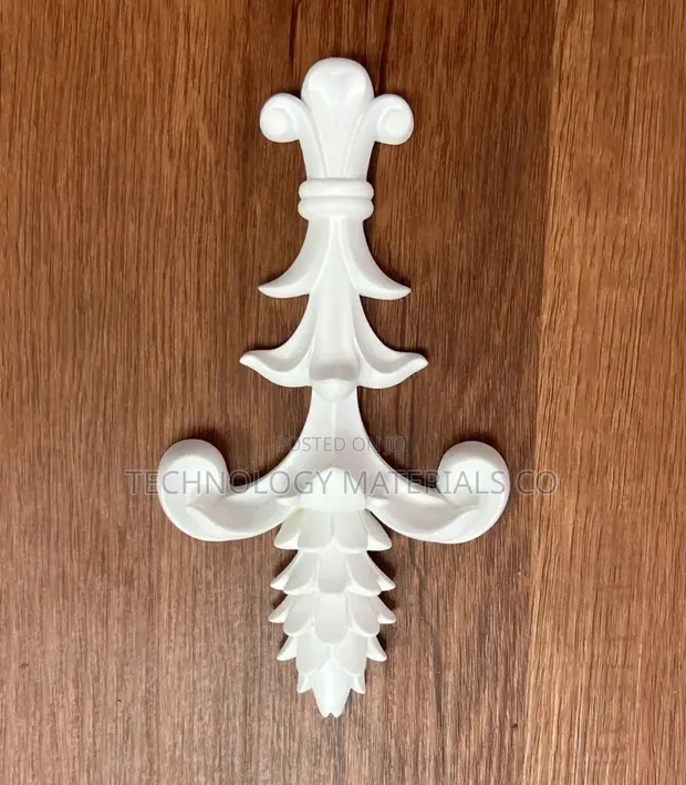 Decorative Wall Applique Floral Moulding DP 6240 - 1