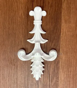 Decorative Wall Applique Floral Moulding DP 6240