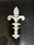 Decorative Wall Applique Floral Moulding DP 6240 - 2