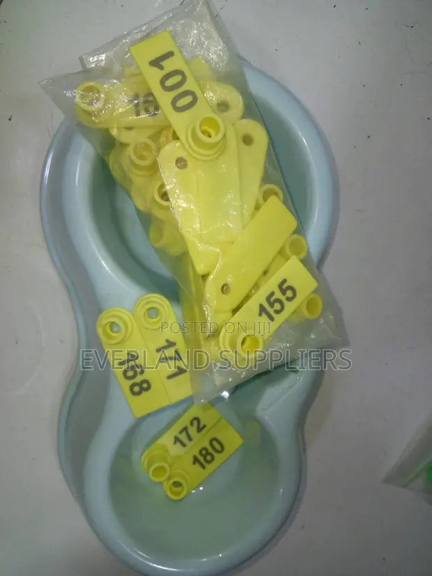 Ear Tags - Marking Format - 1