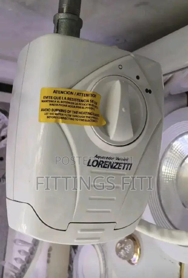 Lorenzetti Heater ya Chini ya Sink - 1
