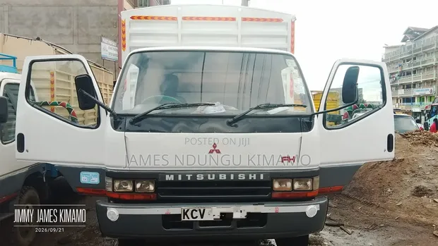 Mitsubishi FH Truck 2019 White - 1