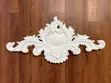 Elegant White Decorative Wall Applique | Ornamental Moulding - 2