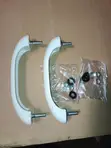 White Bathtub Grab Bar - 1
