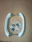 White Bathtub Grab Bar - 2