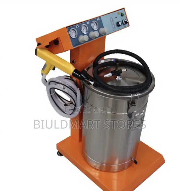 MR-216 Mashine ya Kupaka Rangi ya Electrostatic ya Smart - 1