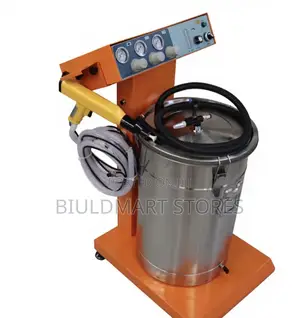 MR-216 Mashine ya Kupaka Rangi ya Electrostatic ya Smart