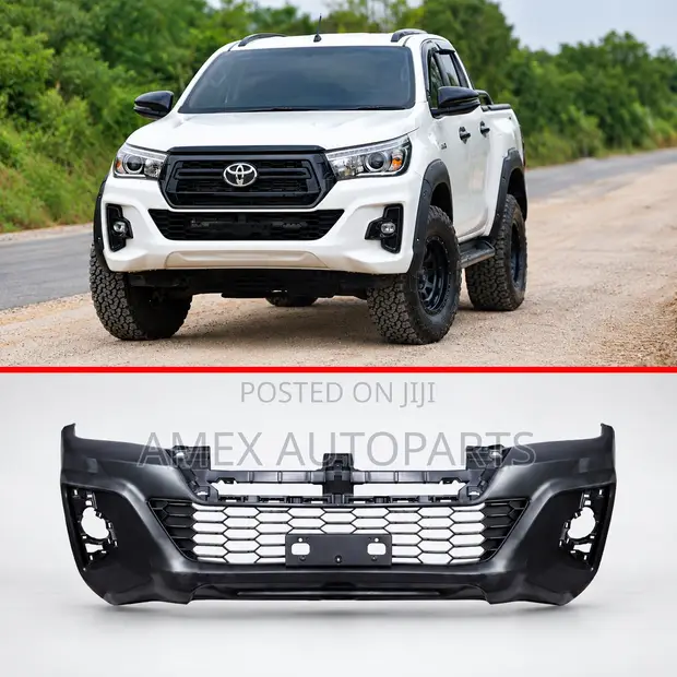 Bampa ya Mbele Toyota Hilux Rocco 2018 4WD - 1