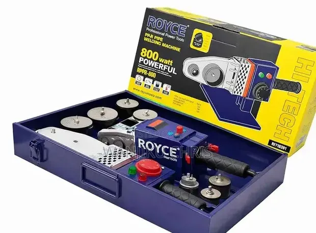 Royce PP-R Pipe Welding Machine - 1