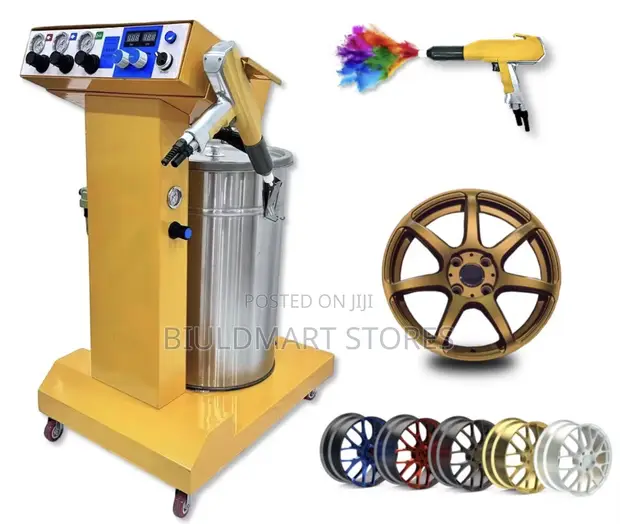 MR-216 Smart Electrostatic Powder Coating Booth - 1