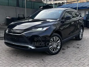 Toyota Harrier 2020 Nyeusi