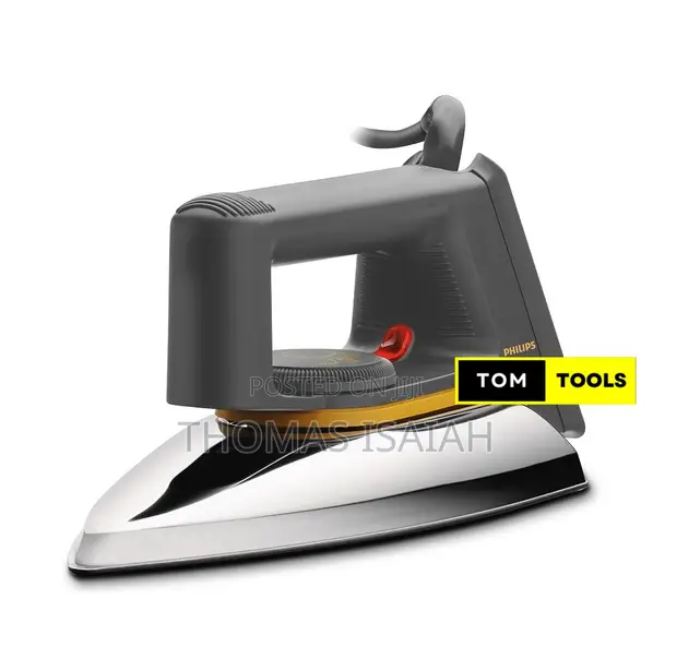 Original Philips 1000W Nonstick Dry Iron - 1