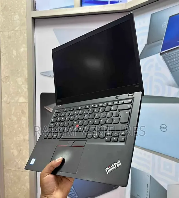 Laptopi ya Lenovo ThinkPad T480s - 24GB RAM, 512GB SSD, Core i7 - 1