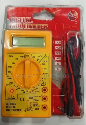 Digital Multimeter DT830D Mtaalamu Mjaribu