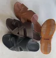 Viatu vya Wanaume vya Wazi/Sandals - 1