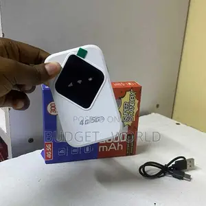 300Mbps Plug & Play 4G/5G LTE WiFi Pocket Mifi