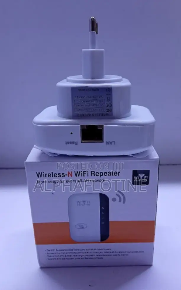 Wi-Fi Repeater / AP / Router Modes - 1