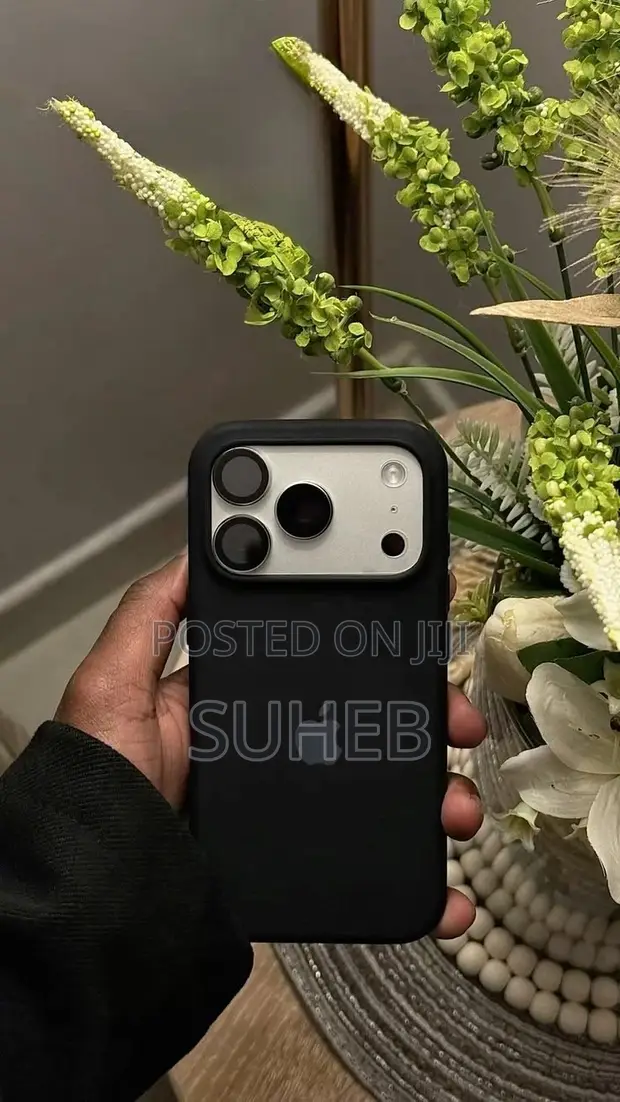 Brand New Black Silicone Case for iPhone 17 Pro Max - 1