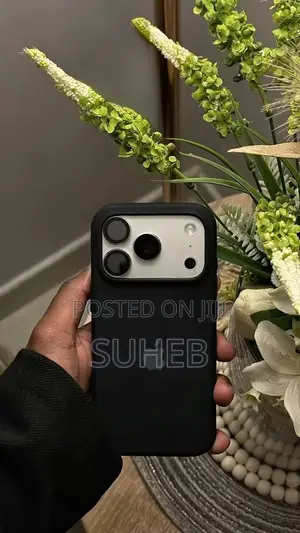 Brand New Black Silicone Case for iPhone 17 Pro Max
