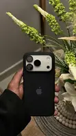 Brand New Black Silicone Case for iPhone 17 Pro Max - 1