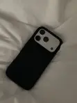 Brand New Black Silicone Case for iPhone 17 Pro Max - 3