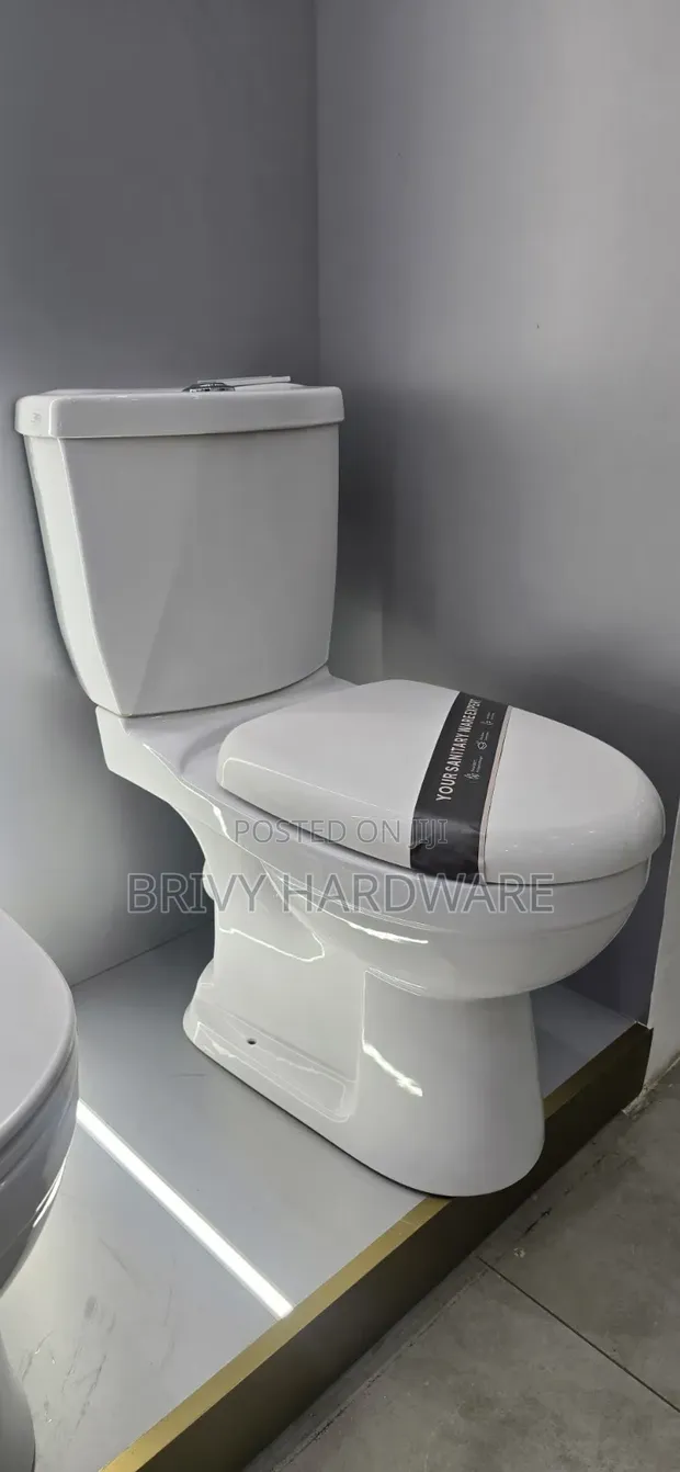 Frencia Close-Coupled Toilet (WC-664) - 1